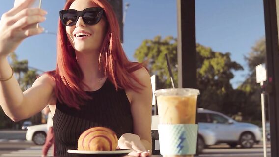 Негр кончил в рыжую сучку