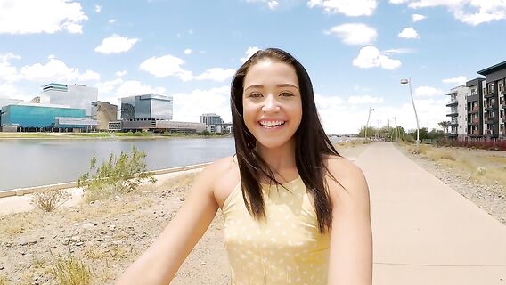 Секс после поездки на велосипеде без трусиков