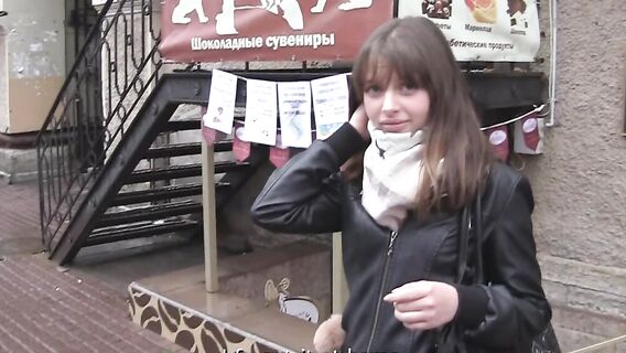 Студентка Маша трахнулась с агентом на кастинге