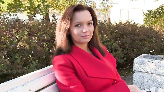 Первый кастинг русской красавицы Эмили Торн