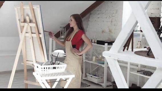 Изнасилование художницы