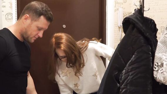 Познакомился с рыжей девушкой и трахнул